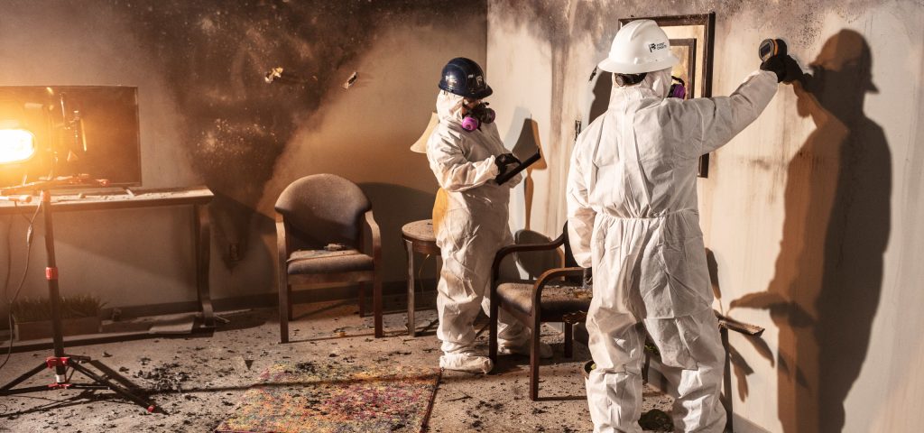 fire damage restoration rockwell ar