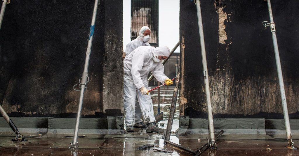 commercial fire damage restoration