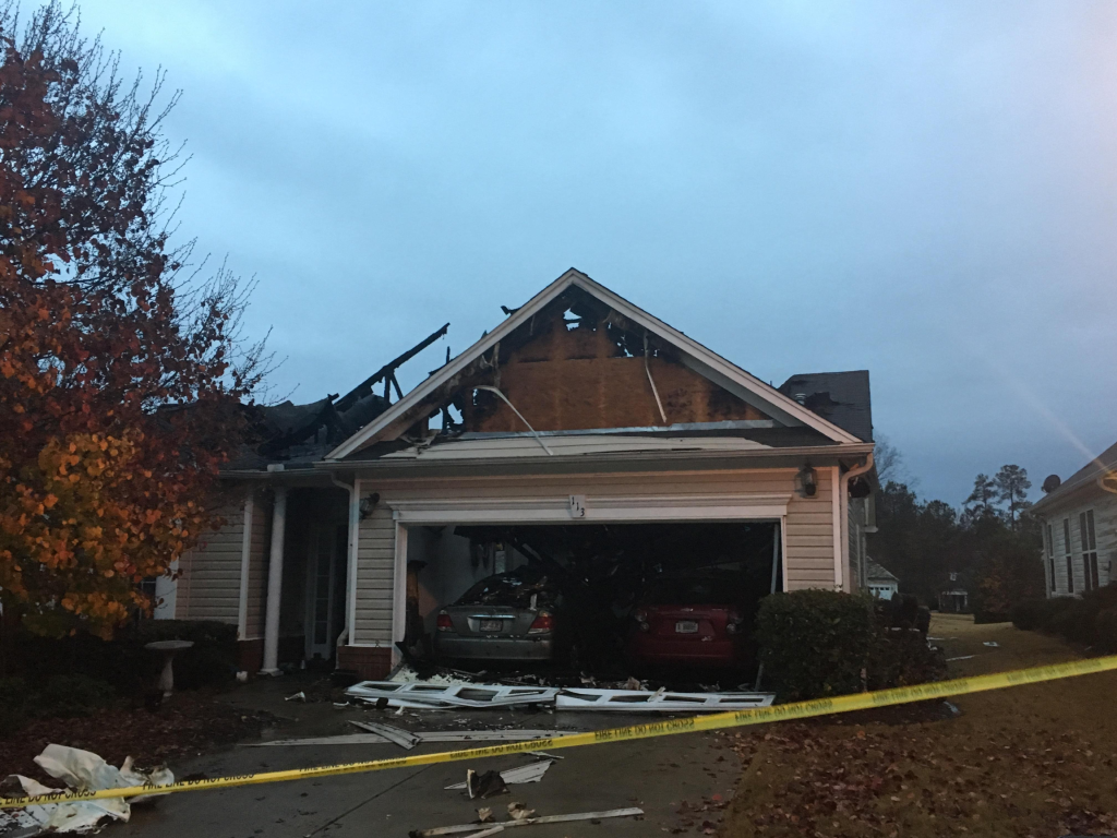 Fire Damage House Repair