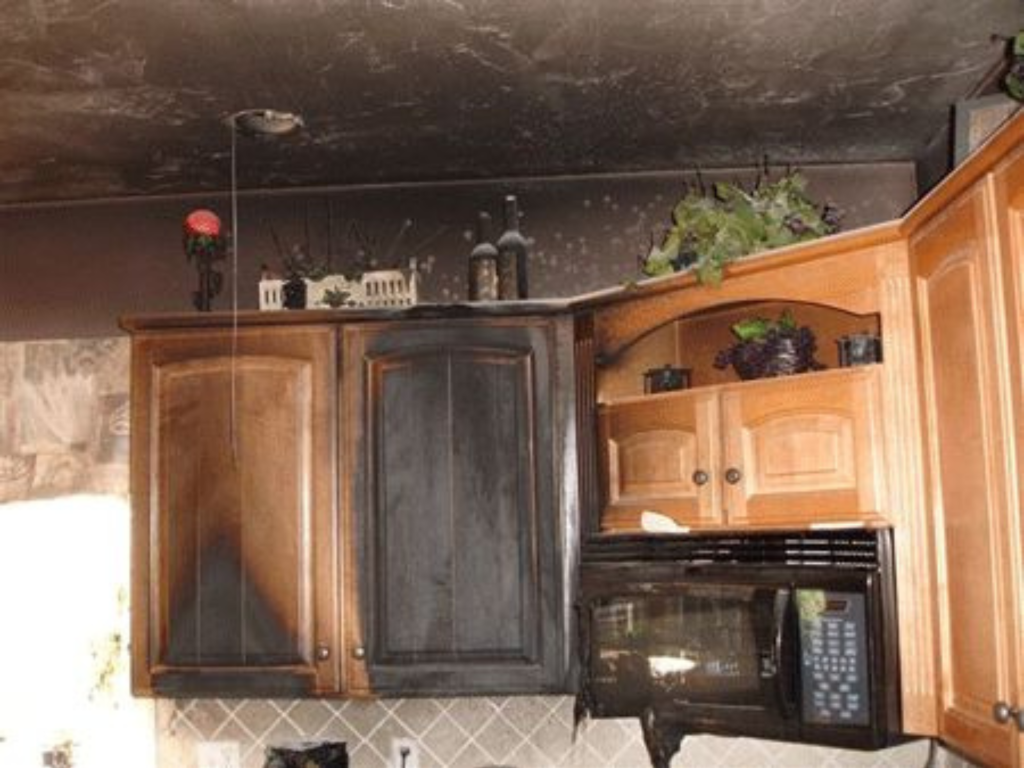 Fire Smoke Damage Cleanup