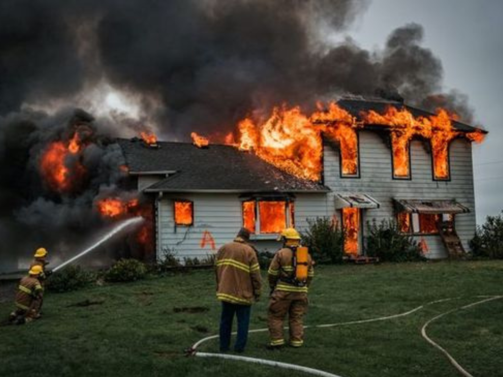 house fire restoration