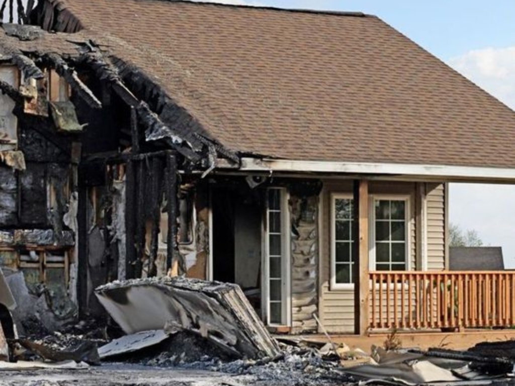 house fire restoration