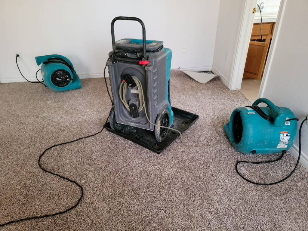 water damage restoration